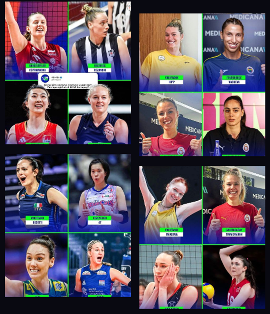 Thanh Thúy là 1 trong 16 ngoại binh mới của các CLB sẽ thi đấu ở giải VĐQG Thổ Nhĩ Kỳ mùa giải 2024-2025 Thanh Thúy là 1 trong 16 ngoại binh mới của các CLB sẽ thi đấu ở giải VĐQG Thổ Nhĩ Kỳ mùa giải 2024-2025