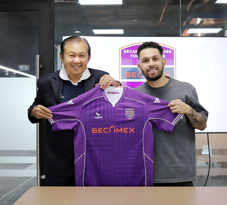 Tiến Linh được đồng đội cũ của Neymar "tiếp lửa" - Ảnh 1. Tiến Linh được đồng đội cũ của Neymar "tiếp lửa" - Ảnh 1.