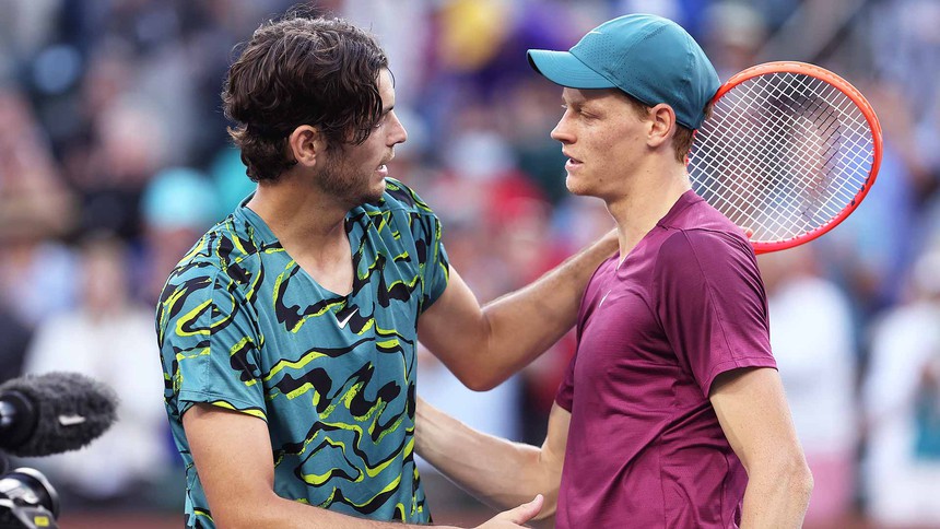 Chung kết US Open 2024 Fritz vs Sinner: Cuộc chiến đáng chờ đợi của làng quần vợt thế giới - Ảnh 1. Chung kết US Open 2024 Fritz vs Sinner: Cuộc chiến đáng chờ đợi của làng quần vợt thế giới - Ảnh 1.