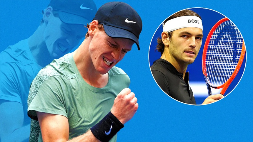 Link xem trực tiếp Sinner vs Fritz (01h00, 9/9), chung kết US Open 2024 - Ảnh 3. Sinner vs Fritz