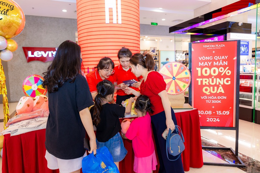 Vincom Plaza Imperia Hải Phòng tái xuất với trải nghiệm phong cách mua sắm hoàn toàn mới - Ảnh 4.