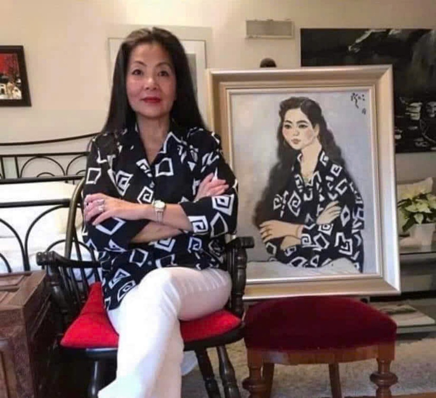 Họa sĩ Maj Trang Olson: Nhớ Bùi Xuân Phái mà họa nét phố - Ảnh 3.