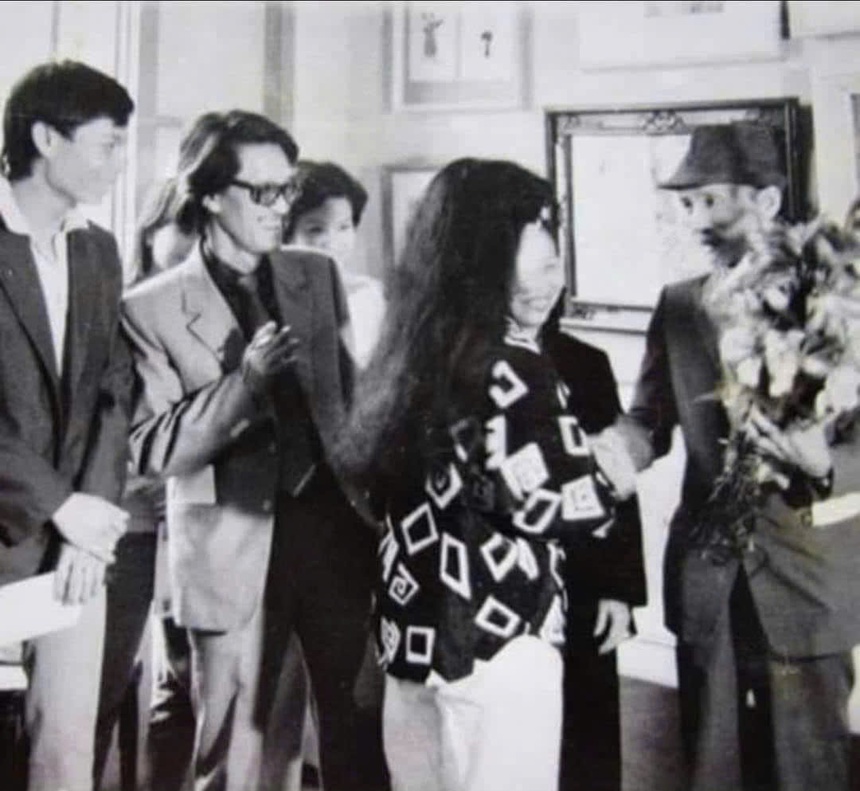 Họa sĩ Maj Trang Olson: Nhớ Bùi Xuân Phái mà họa nét phố - Ảnh 2.