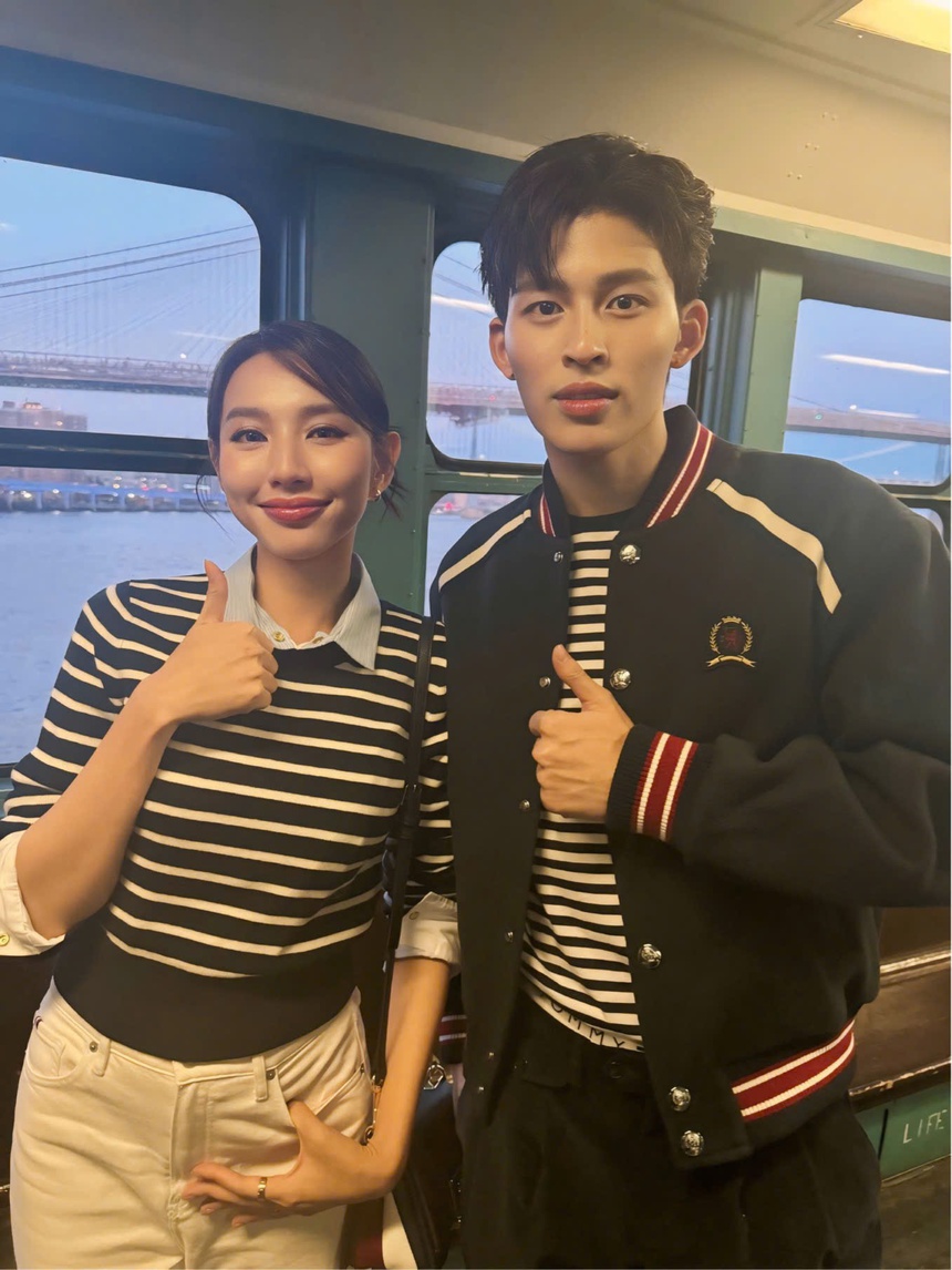 Hoa hậu Thuỳ Tiên tham dự New York Fashion Week - Ảnh 4. Hoa hậu Thuỳ Tiên tham dự New York Fashion Week - Ảnh 4.