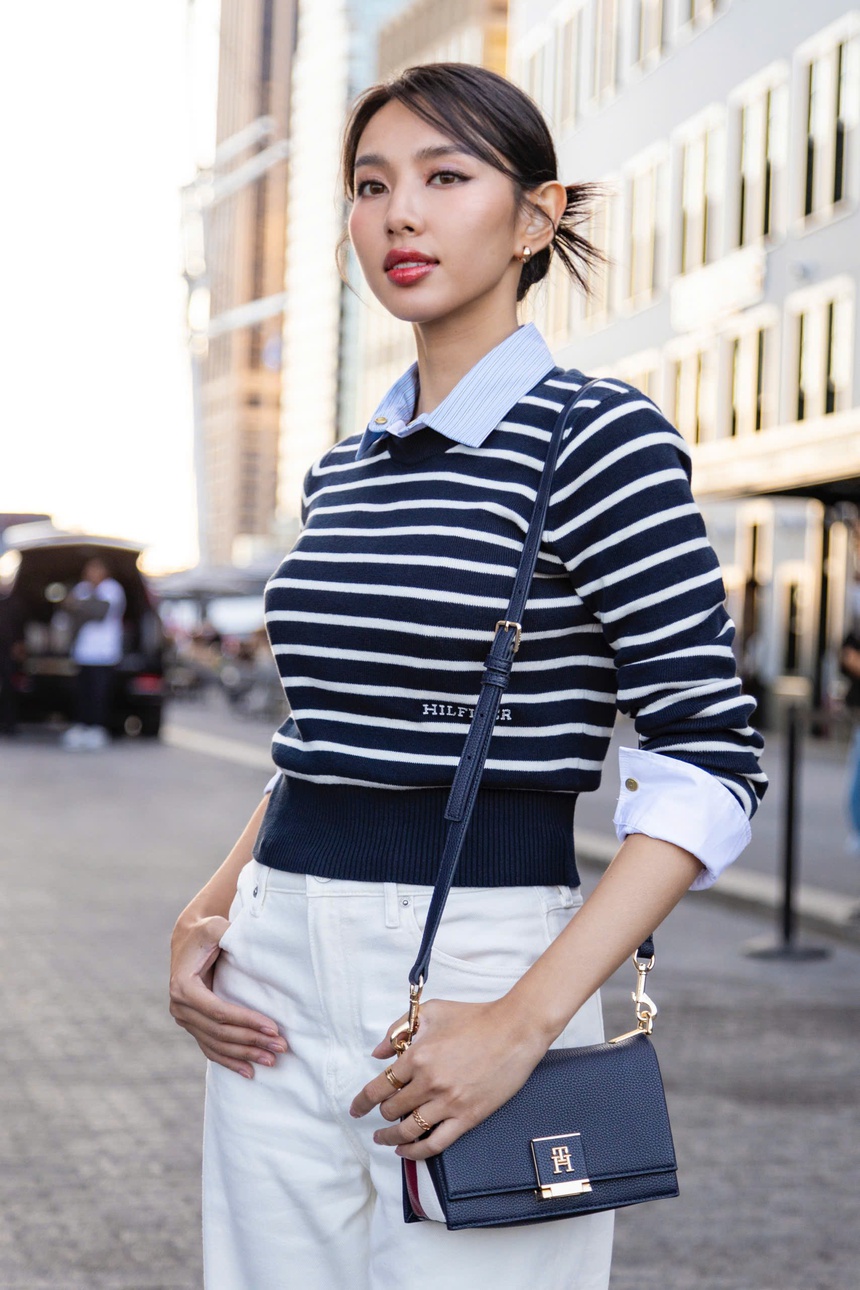 Hoa hậu Thuỳ Tiên tham dự New York Fashion Week - Ảnh 2. Hoa hậu Thuỳ Tiên tham dự New York Fashion Week - Ảnh 2.