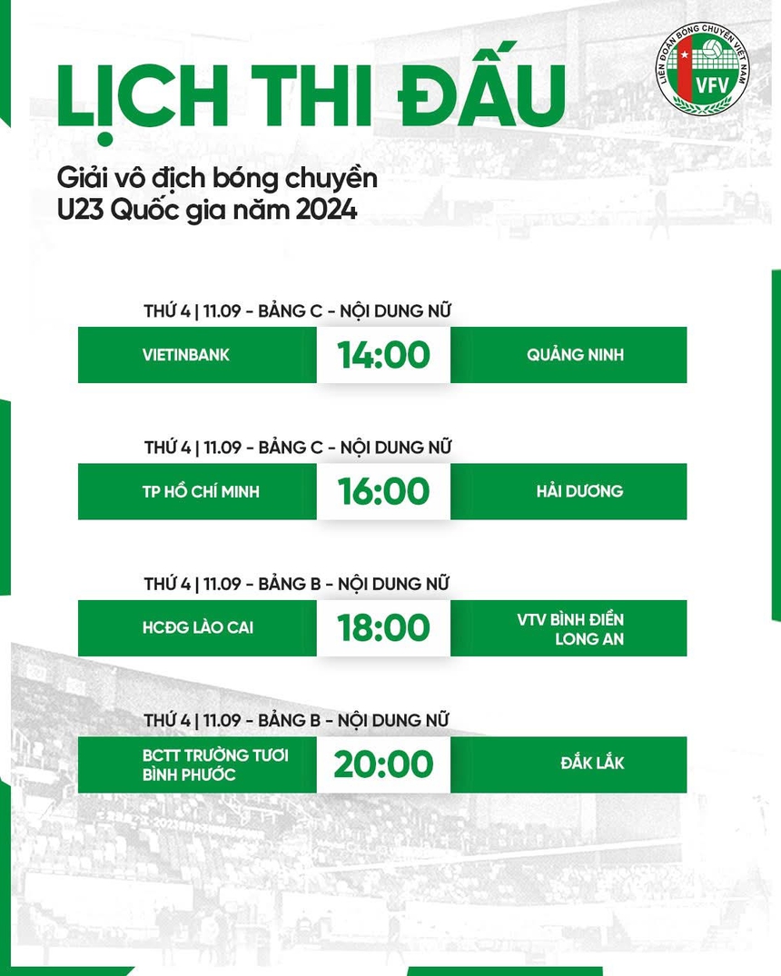 HLV Tuấn Kiệt dẫn dắt U23 Vietinbank đối đầu học trò Như Quỳnh thi đấu trong màu áo U23 Quảng Ninh tại giải U23 toàn quốc 2024 HLV Tuấn Kiệt dẫn dắt U23 Vietinbank đối đầu học trò Như Quỳnh thi đấu trong màu áo U23 Quảng Ninh tại giải U23 toàn quốc 2024