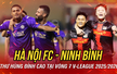 Lịch thi đấu bóng đá hôm nay 18/10: Trực tiếp đại chiến Hà Nội vs Ninh Bình