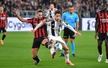 Milan và Juventus cầm chân nhau