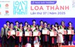  Trao Giải thưởng Loa Thành lần thứ 37 năm 2025