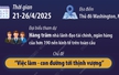 Vấn đề thuế quan chi phối Hội nghị mùa Xuân của IMF/WB