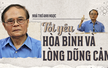Nhà thơ Anh Ngọc: “Tôi yêu hòa bình và lòng dũng cảm”