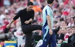 Mikel Arteta thừa nhận 'phát điên' khi xem Arsenal thi đấu hiệp một trước Liverpool