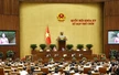 Thảo luận về việc rút ngắn nhiệm kỳ Quốc hội khóa XV