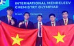 4 học sinh Việt Nam giành huy chương tại “Kỳ thi Hóa học khó nhất hành tinh”