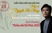 Chắp cánh giấc mơ tuổi thơ: Nhạc sĩ Nguyễn Văn Chung trở thành Đại sứ Truyền cảm hứng "Giải thưởng Thiếu nhi Dế Mèn 2025"