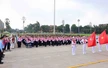 Đại biểu Đại hội Cháu ngoan Bác Hồ báo công và vào Lăng viếng Chủ tịch Hồ Chí Minh