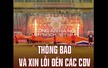 CAHN xin lỗi khán giả sau sự cố vé ở trận đấu với Buriram United