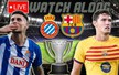 Lịch thi đấu bóng đá hôm nay 15/5: Trực tiếp Espanyol vs Barcelona, Osasuna vs Atletico