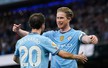 De Bruyne tỏa sáng, giúp Man City tiến gần tấm vé Champions League