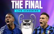 Lịch thi đấu bóng đá hôm nay 31/5: Trực tiếp PSG vs Inter Milan