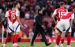 Cảnh này thật quen thuộc: Arsenal sụp đổ!
