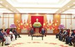 Tổng Bí thư Tô Lâm tiếp Tổng thống Sri Lanka