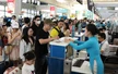 Sân bay quốc tế Nội Bài đông nghịt khách ngày cuối kỳ nghỉ lễ 30/4 - 1/5