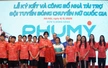 Đội tuyển bóng chuyền nữ Việt Nam có nhà tài trợ đồng hành