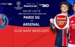 Nhận định bóng đá hôm nay 7/5: PSG vs Arsenal, Al Nassr vs Al Ittihad