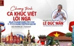Chương trình "Ca khúc Việt lời Nga" – Nhịp cầu văn hóa Việt Nam – Liên bang Nga bằng âm nhạc