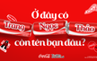 Coca-Cola tái khởi động chiến dịch "share a coke"