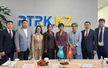 Tổng giám đốc TTXVN thăm, làm việc tại Tổ hợp Phát thanh và Truyền hình Kazakhstan