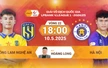 Link xem trực tiếp bóng đá SLNA vs Hà Nội 18h00 hôm nay, vòng 22 V-League