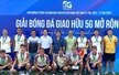 TTVH - VNA giành ngôi Á quân giải bóng đá 5G mở rộng