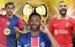 PSG và Barcelona áp đảo cuộc đua giành Quả bóng vàng, chỉ một ngôi sao Premier League góp mặt