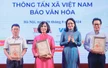 Giải báo chí toàn quốc “Vì sự nghiệp phát triển Văn hóa Việt Nam” lần 3: Đổi mới, lan tỏa giá trị văn hóa