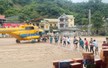 Ngày 25/7, Quân đội dự kiến tổ chức 4 chuyến bay vận chuyển hàng cứu trợ vùng lũ Nghệ An