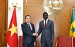 Chủ tịch Quốc hội Trần Thanh Mẫn hội kiến Tổng thống Senegal Bassirou Diomaye Faye