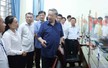 Tổng Bí thư Tô Lâm kiểm tra vận hành hoạt động hệ thống chính trị xã Si Pa Phìn - tỉnh Điện Biên