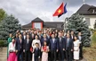 Chủ tịch Quốc hội Trần Thanh Mẫn gặp gỡ cộng đồng người Việt Nam tại Thụy Sĩ