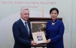Khai trương Trung tâm Văn hóa Nga - Việt tại Saint-Petersburg
