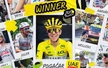 Tadej Pogacar vô địch Tour de France lần thứ tư với màn trình diễn siêu việt