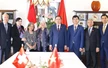 Chủ tịch Quốc hội Trần Thanh Mẫn tiếp Chủ tịch Hội Hữu nghị Thụy Sĩ - Việt Nam