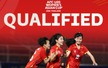 Hạ Kyrgyzstan 3-0, đội trẻ Việt Nam dự vòng chung kết giải châu Á với thành tích toàn thắng
