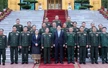 Chủ tịch nước Lương Cường tiếp Chủ nhiệm Tổng cục Chính trị Quân đội nhân dân Lào