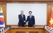 Tổng Bí thư Tô Lâm hội kiến Thủ tướng Hàn Quốc Kim Min Seok