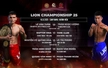 LION Championship 25: Lê Văn Tuần trước cơ hội lập kỳ tích hai đai vô địch MMA Việt Nam