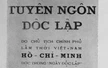 Giá trị trường tồn của Tuyên ngôn Độc lập và tinh thần ngày 2/9/1945