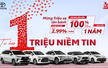 Trước thềm kỷ niệm 30 năm, Toyota tung loạt ưu đãi lớn cho khách mua xe trong tháng 8