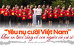 "Yêu nụ cười Việt Nam": Khúc ca tươi sáng về con người và xứ sở 